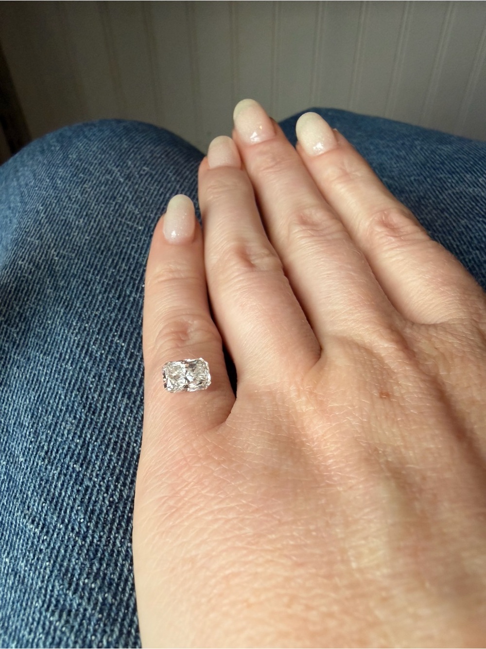 IGI Certified Lab Diamond 1.03 Radiant